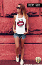 Pink Lips Women's T-shirt Funny Saying Tank Top WD094 P