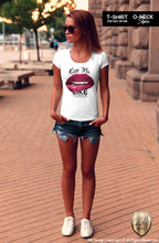 Pink Lips Women's T-shirt Funny Saying Tank Top WD094 P