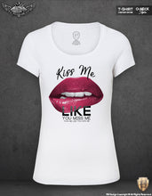 Pink Lips Women's T-shirt Funny Saying Tank Top WD094 P