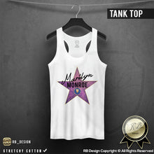 hollywood star printed star womens tees