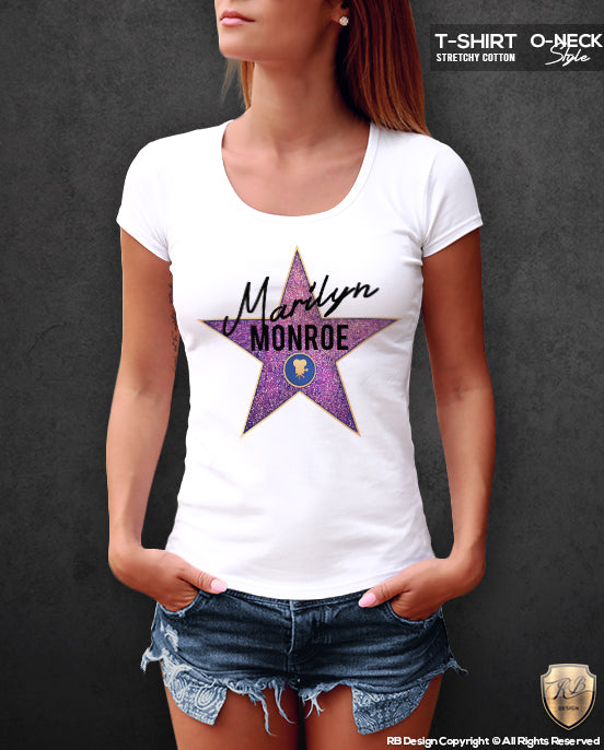 monroe womens luxury t-shirt