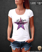 monroe womens luxury t-shirt