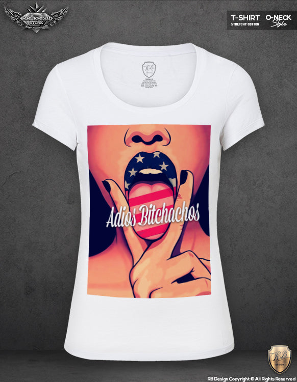 womens lips t shirt 