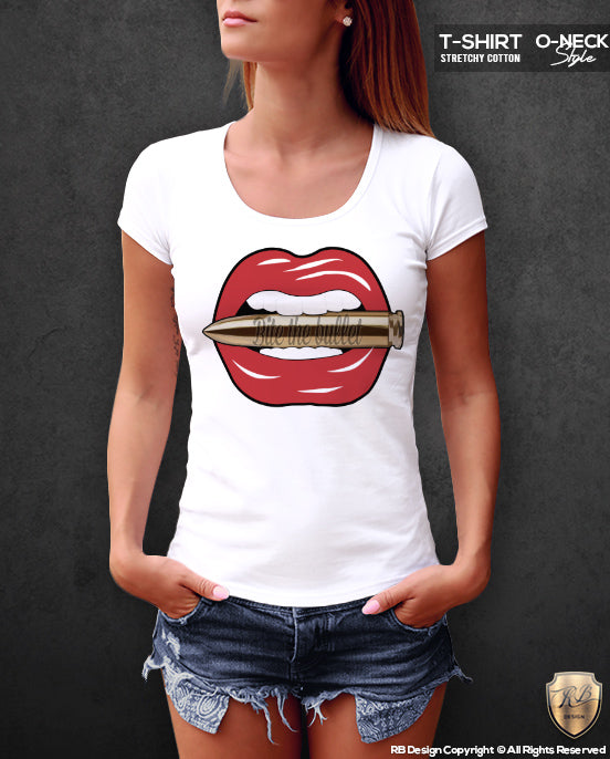 womens kiss t-shirt