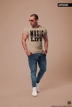 Men's T-shirt Music Is Life / color option / MD109