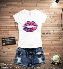 colorful womens fresh shirts