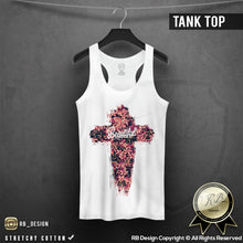 rb design flowers tank top