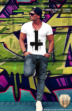 urban trendy mens tee