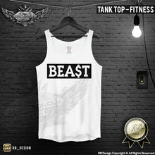 beast fitness motivation vest