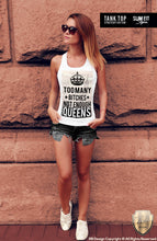 womens crown fashion trendy tank top