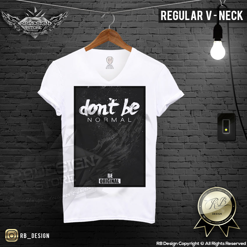 mens v neck saying t shirt