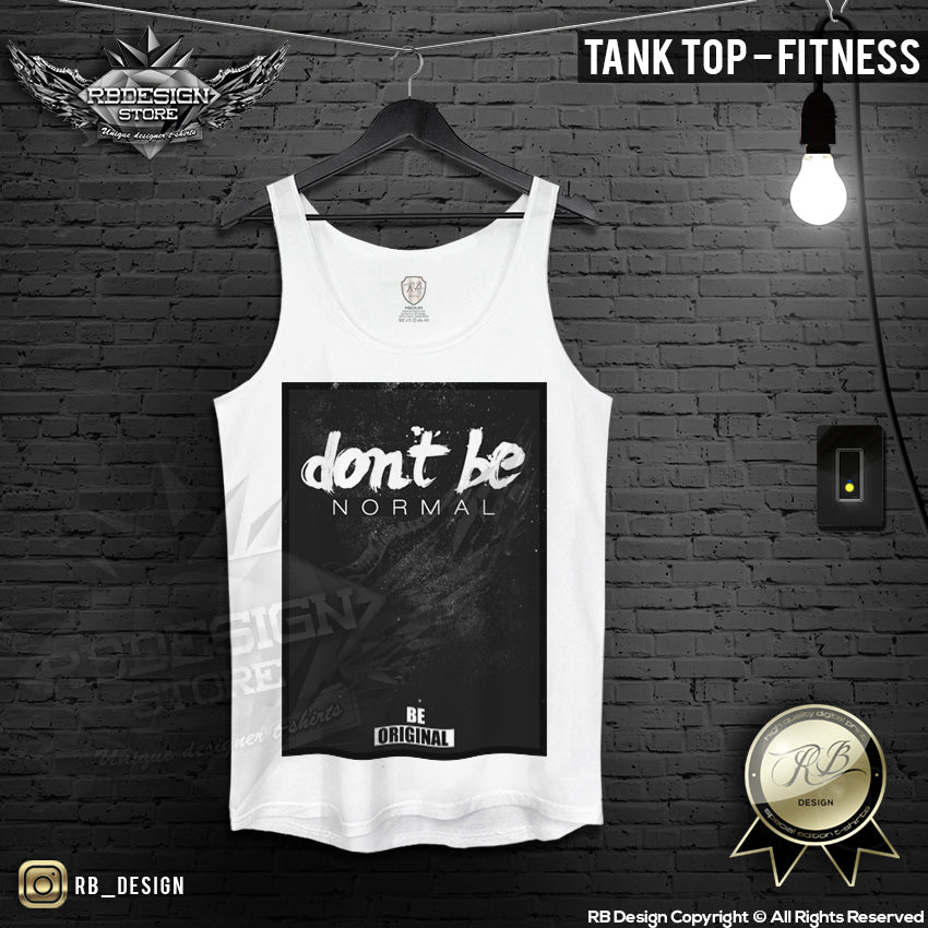 mens training tank top