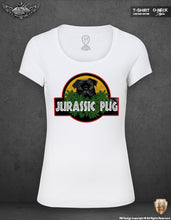 rb design jurassic pug t-shirt