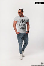 Funny Slogan Men's Graphic T-shirt Festival Top / color option / MD147