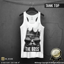 Like a Boss Womens T-shirt Trendy Cat Lover Tank Top WD151