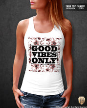 womens flowers tank top