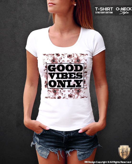 good vibes only graphic tee
