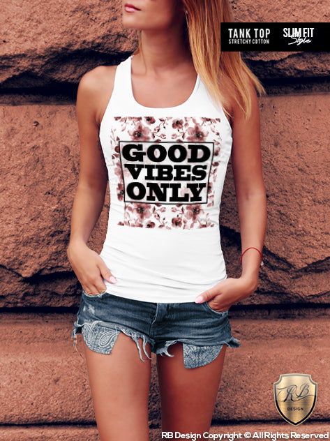 good vibes only graphic tee