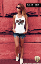 drama queen tank top for women