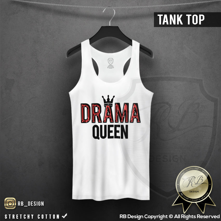 rb design drama queen crown top