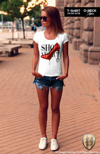 womens trendy outfit shoe addict saying t-shirts