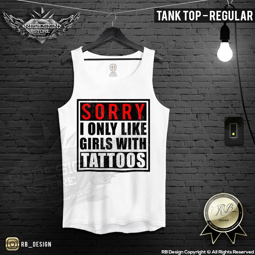 cool beach tank top tattoos girls only