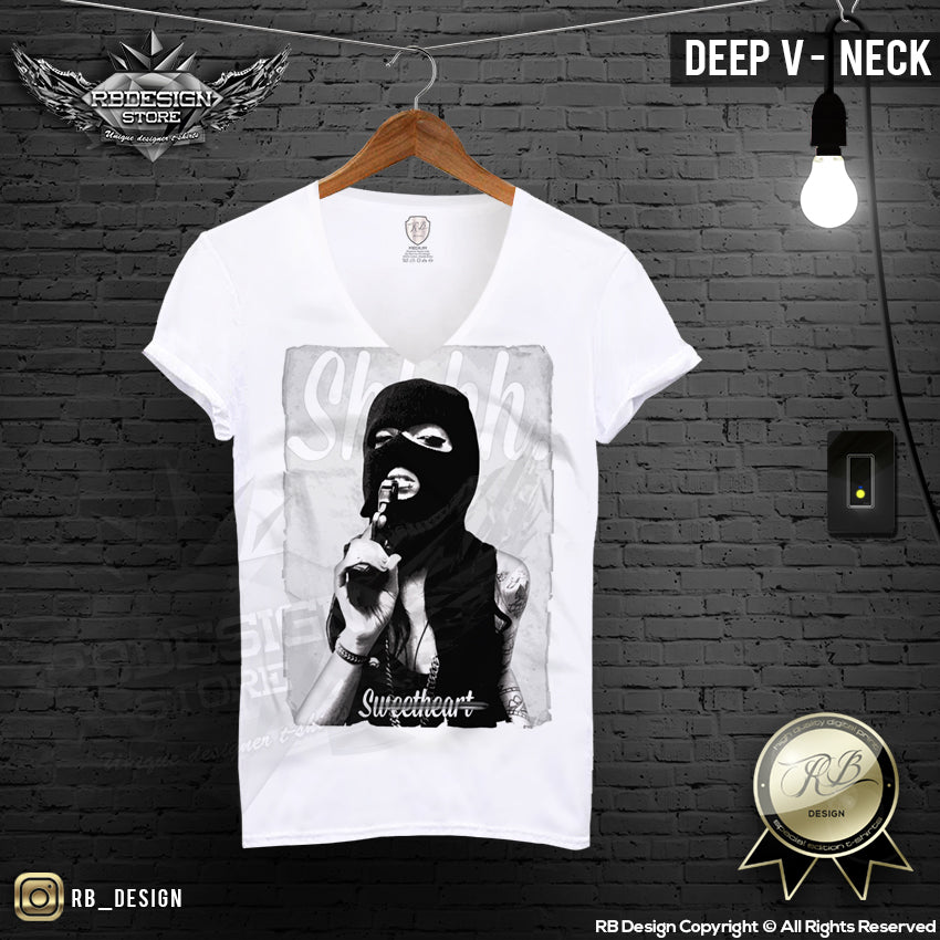 Mount Bank ledig stilling sensor Gangster Girl T-shirt Mafia Graphic Tee MD187 – RB Design Store