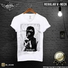 pistol girl mens fitted t-shirt
