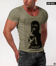 Men's T-shirt Pistol Mafia Girl High Quality Stretchy Cotton Tee / color option / MD187
