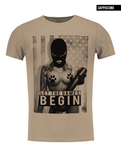 crew neck mens cool mafia girl tee shirts