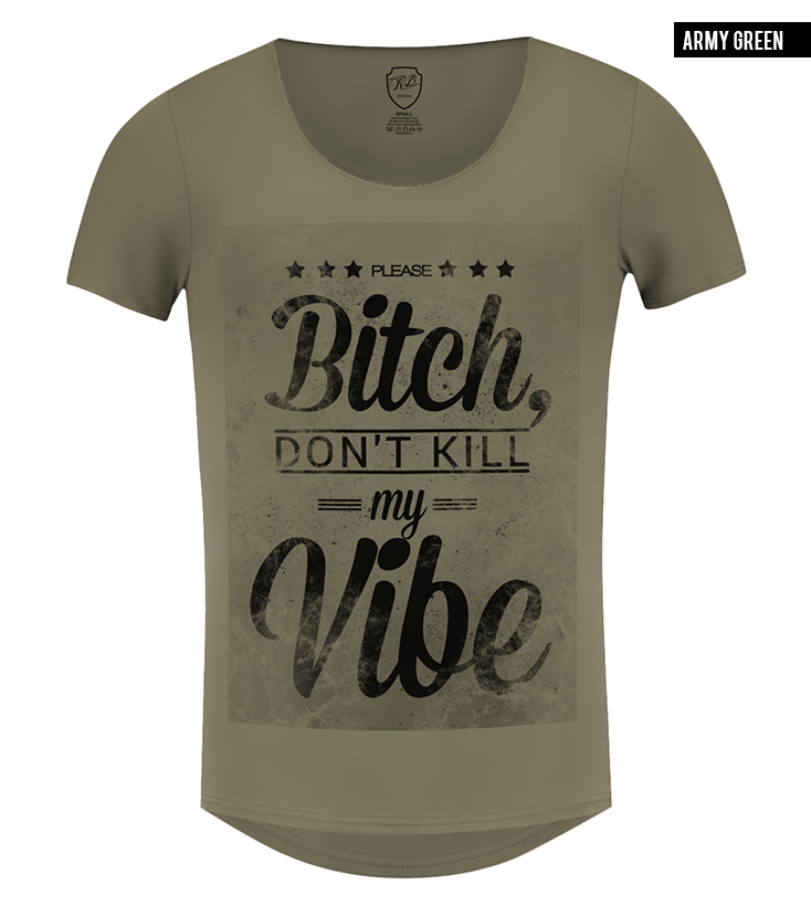 cool mens t-shirts khaki graphic tee