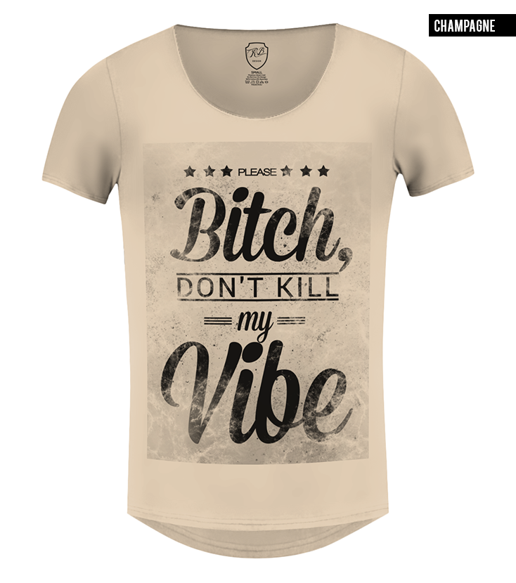 mens cool festival beige t-shirt