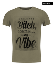 khaki mens fashion t-shirts
