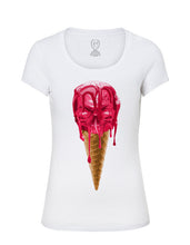 rb design ice cream skull t-shirt