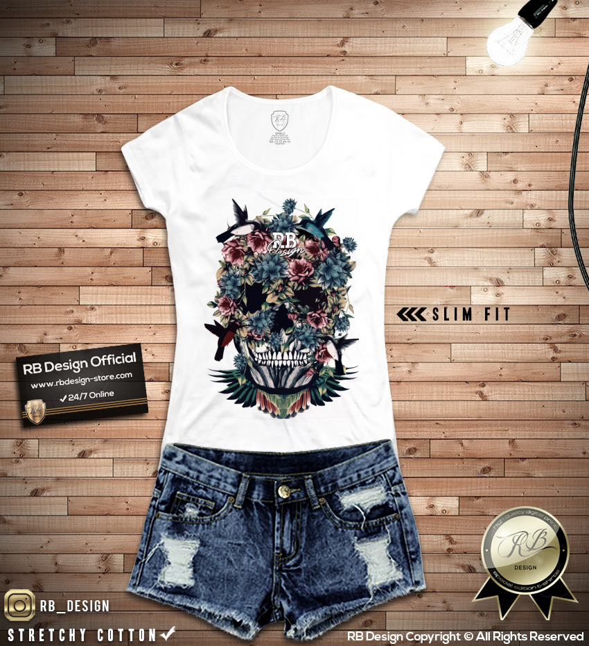 Flower T Shirt Flower Shirt Flower Top Floral Top Floral T 