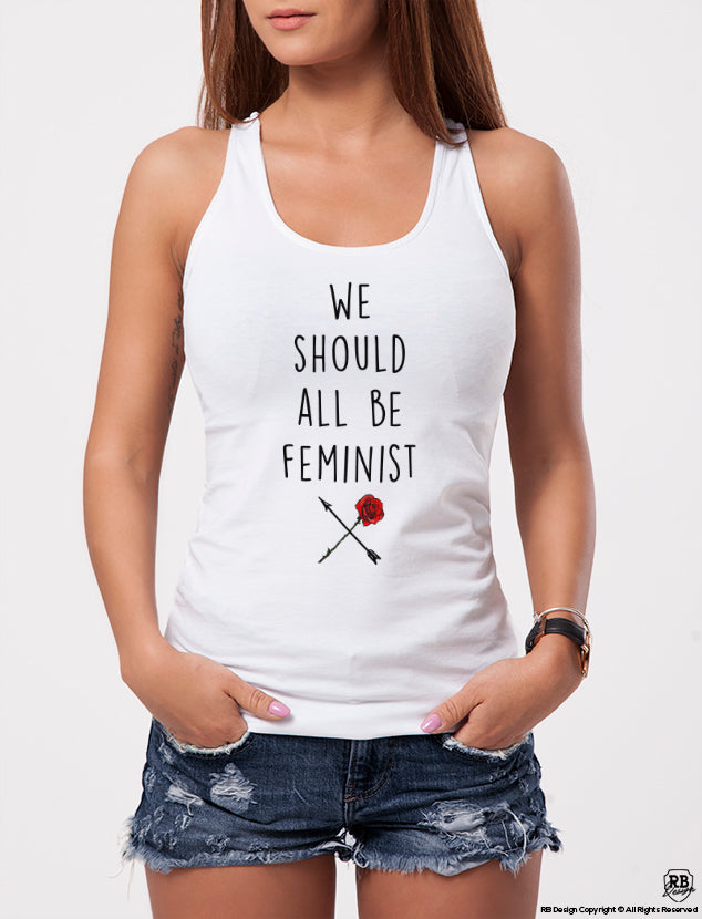 Women's Feminist T-shirt With Sayings WTD22
