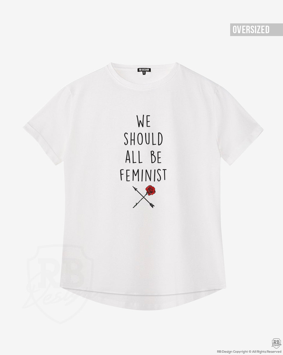Women's Feminist T-shirt With Sayings WTD22