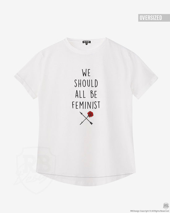 Women's Feminist T-shirt With Sayings WTD22