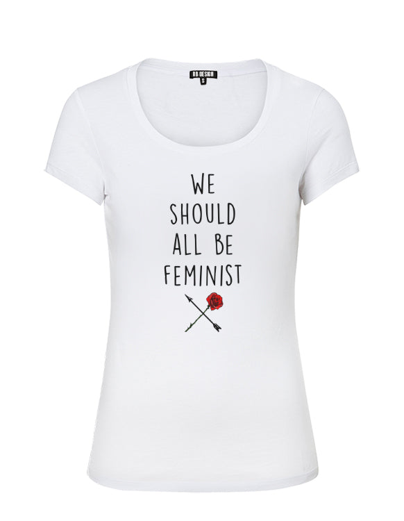 Women's Feminist T-shirt With Sayings WTD22
