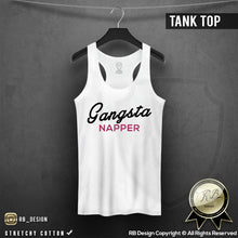 womens tank top gangsta napper