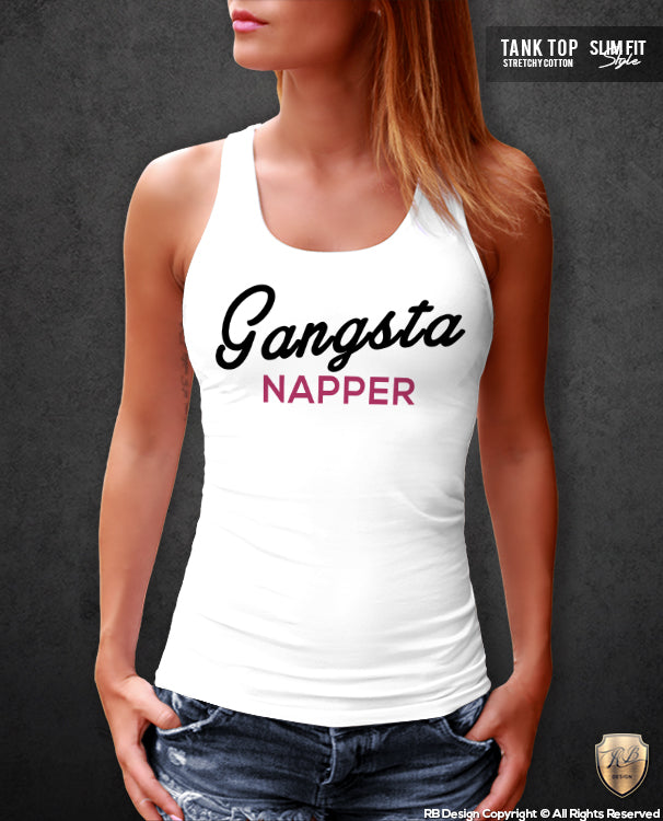 gangsta napper tank top