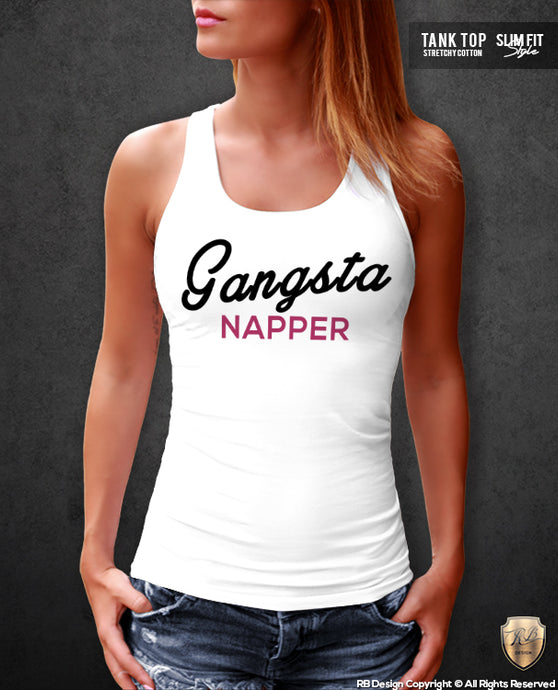 gangsta napper tank top