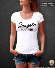 gangsta napper womens t-shirt