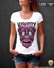 rose skull designer t-shirt