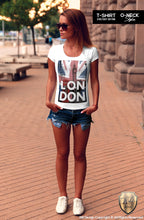 Women's London T-shirt UK Flag Big Ben Ladies Tank Top WD238