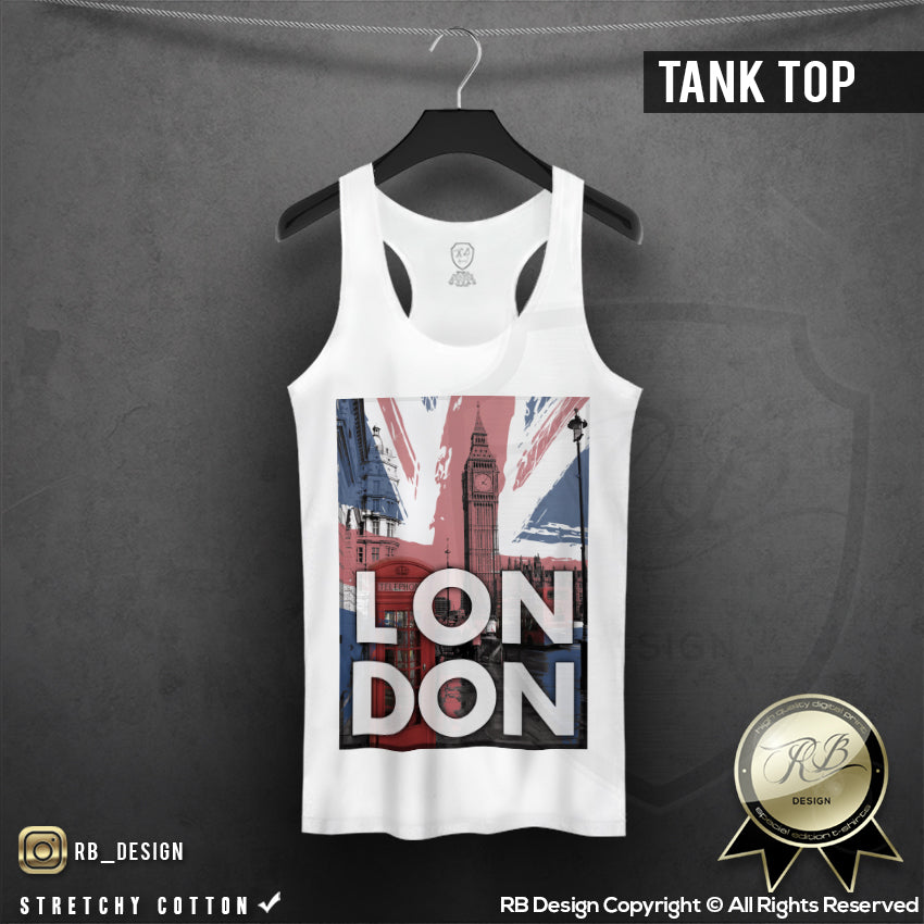 rb design ladies uk tank top