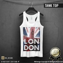 rb design ladies uk tank top