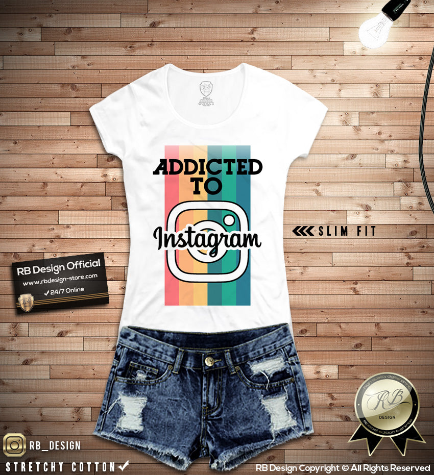 Instagrammer Womens T shirt