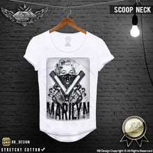bandana girl guns t-shirt