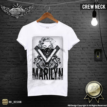 mens monroe guns t-shirt